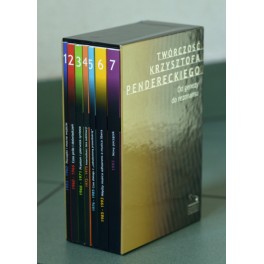 ETUI DO PUBLIKACJI TWÓRCZOŚĆ KRZYSZTOFA PENDERECKIEGO OD GENEZY DO REZONANSU T.1-7 ETUI DO PUBLIKACJI TWÓRCZOŚĆ KRZYSZTOFA PENDERECKIEGO OD GENEZY DO REZONANSU T.1-7