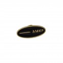 Pin z logotypem AMKP
